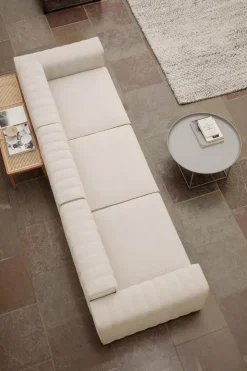 Duke Soffbord | Smalle Antique White