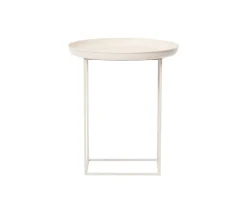 Duke Soffbord | Smalle Antique White
