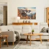 Eagle Soffbord 100 | Rökt Ek