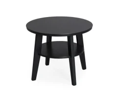 Eagle Soffbord 60 | Svartbetsad Ek