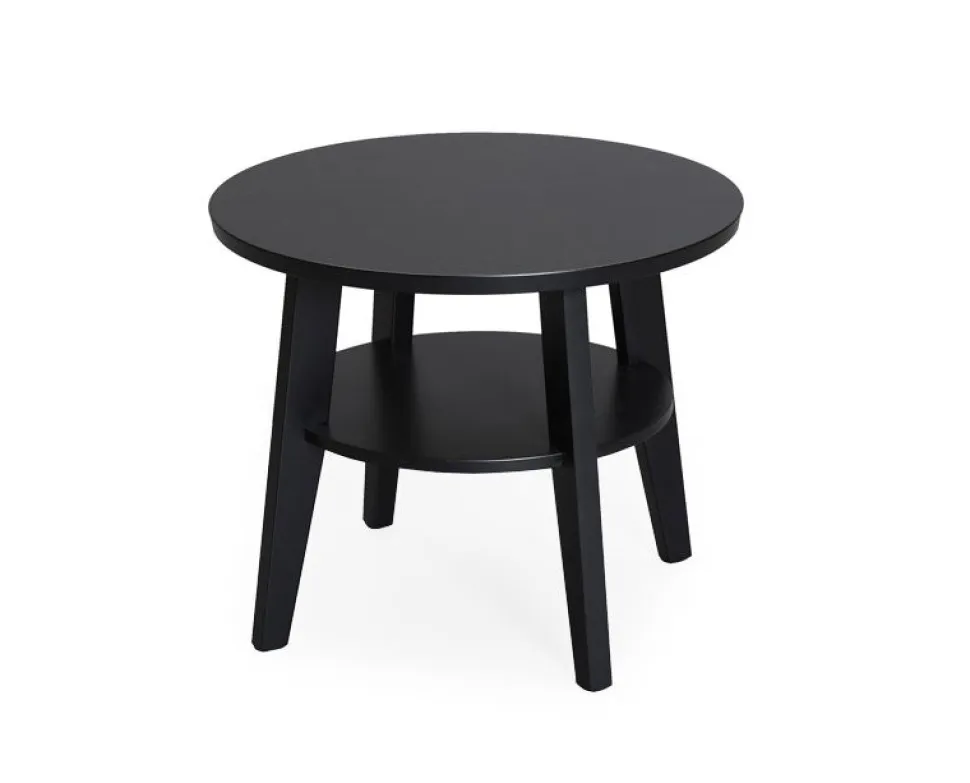 Eagle Soffbord 60 | Svartbetsad Ek