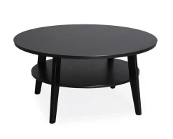 Eagle Soffbord 100 | Svartbetsad Ek