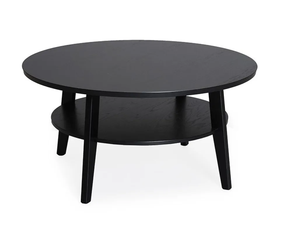 Eagle Soffbord 100 | Svartbetsad Ek