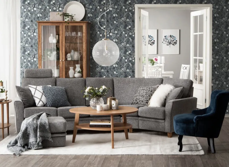 Eagle Soffbord 100 | Svartbetsad Ek