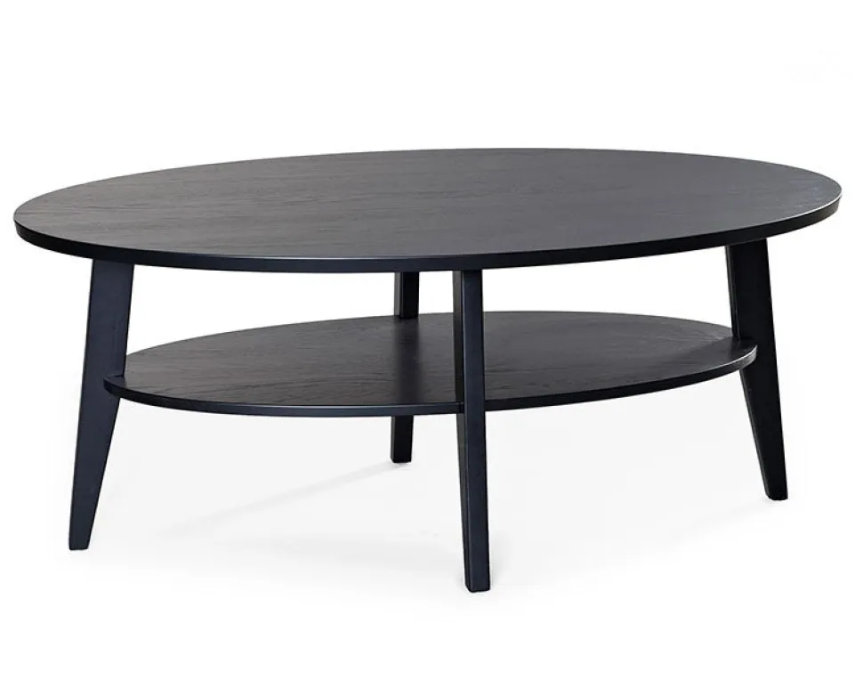 Eagle Soffbord 120 | Svartbetsad Ek