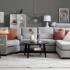 Eagle Soffbord 120 | Vitpigmenterad Ek