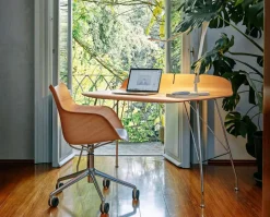Earl Of Wood | Fanér Light wood /Chrome leg