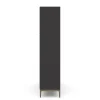 Edge 2.0 Bokhylla | Black/ Burned Walnut | 12 Hyllor
