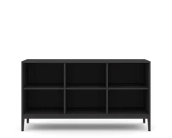 Edge 2.0 Bokhylla | Black | 3 Hyllor