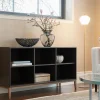 Edge 2.0 Bokhylla | Black | 8 Hyllor