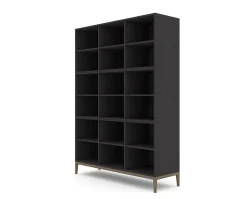 Edge 2.0 Bokhylla | Black | 9 Hyllor