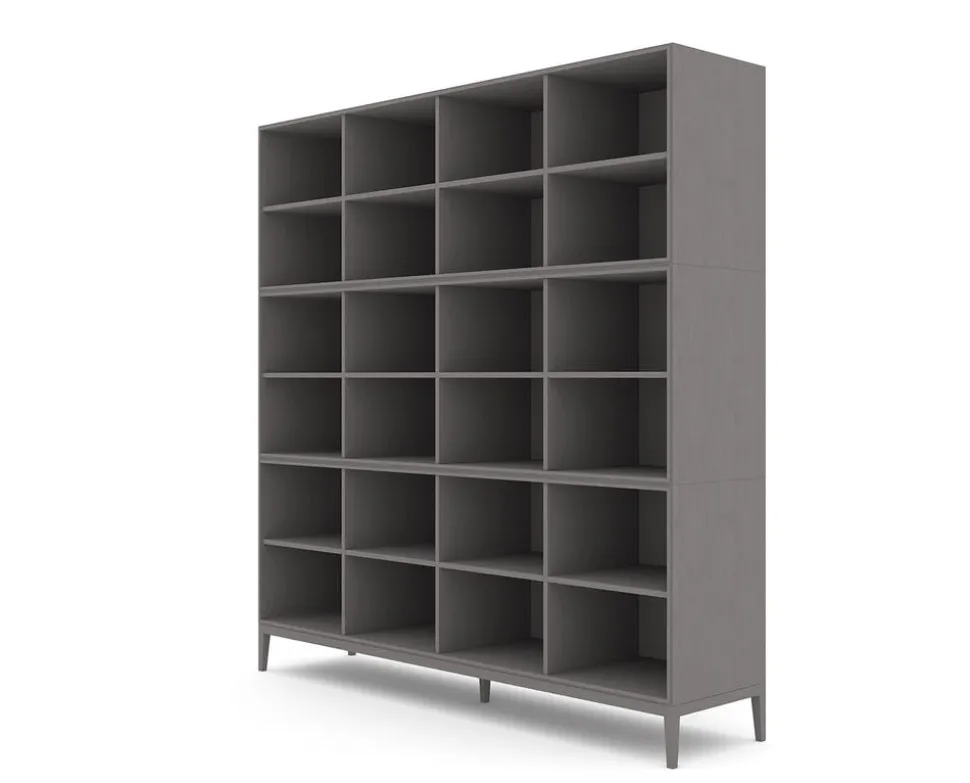 Edge 2.0 Bokhylla | Grey | 12 Hyllor