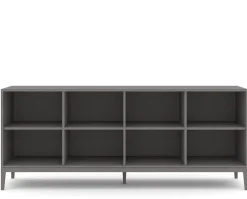 Edge 2.0 Bokhylla | Grey | 4 Hyllor