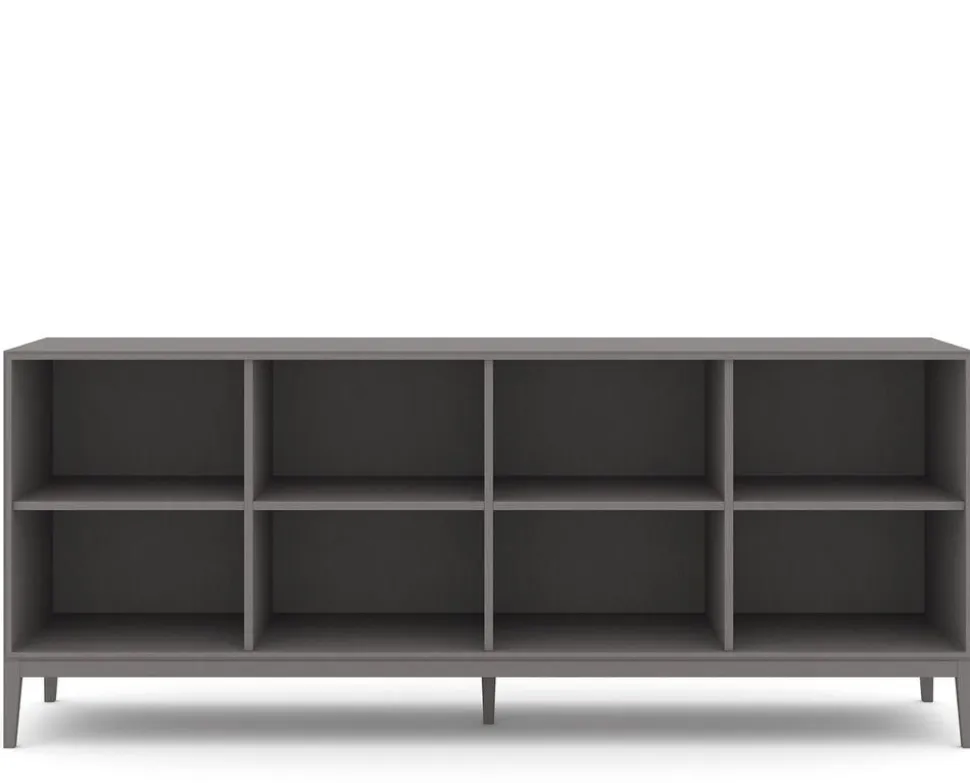 Edge 2.0 Bokhylla | Grey | 4 Hyllor