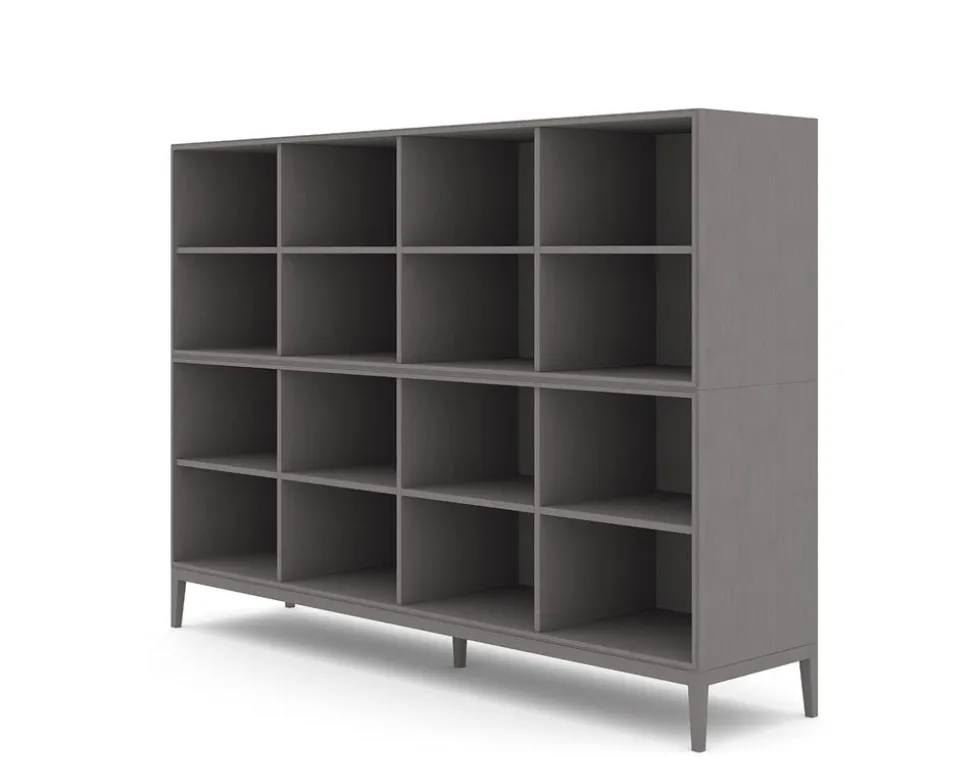Edge 2.0 Bokhylla | Grey | 8 Hyllor