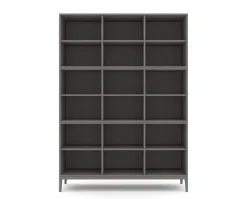 Edge 2.0 Bokhylla | Grey | 9 Hyllor