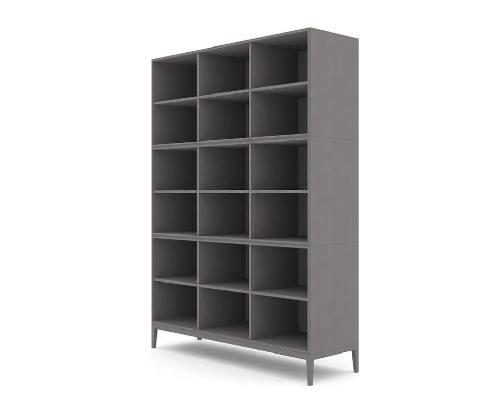 Edge 2.0 Bokhylla | Grey | 9 Hyllor