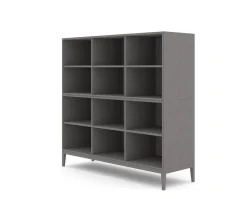 Edge 2.0 Bokhylla | Grey | 6 Hyllor