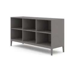 Edge 2.0 Bokhylla | Grey | 3 Hyllor