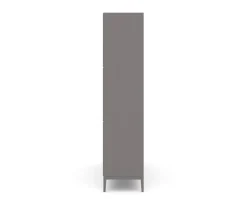 Edge 2.0 Bokhylla | Grey | 12 Hyllor