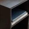 Edge 2.0 Bokhylla | White/ Burned Walnut | 4 Hyllor