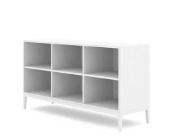 Edge 2.0 Bokhylla | White | 3 Hyllor