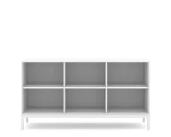 Edge 2.0 Bokhylla | White | 3 Hyllor