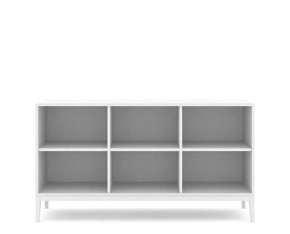 Edge 2.0 Bokhylla | White | 3 Hyllor