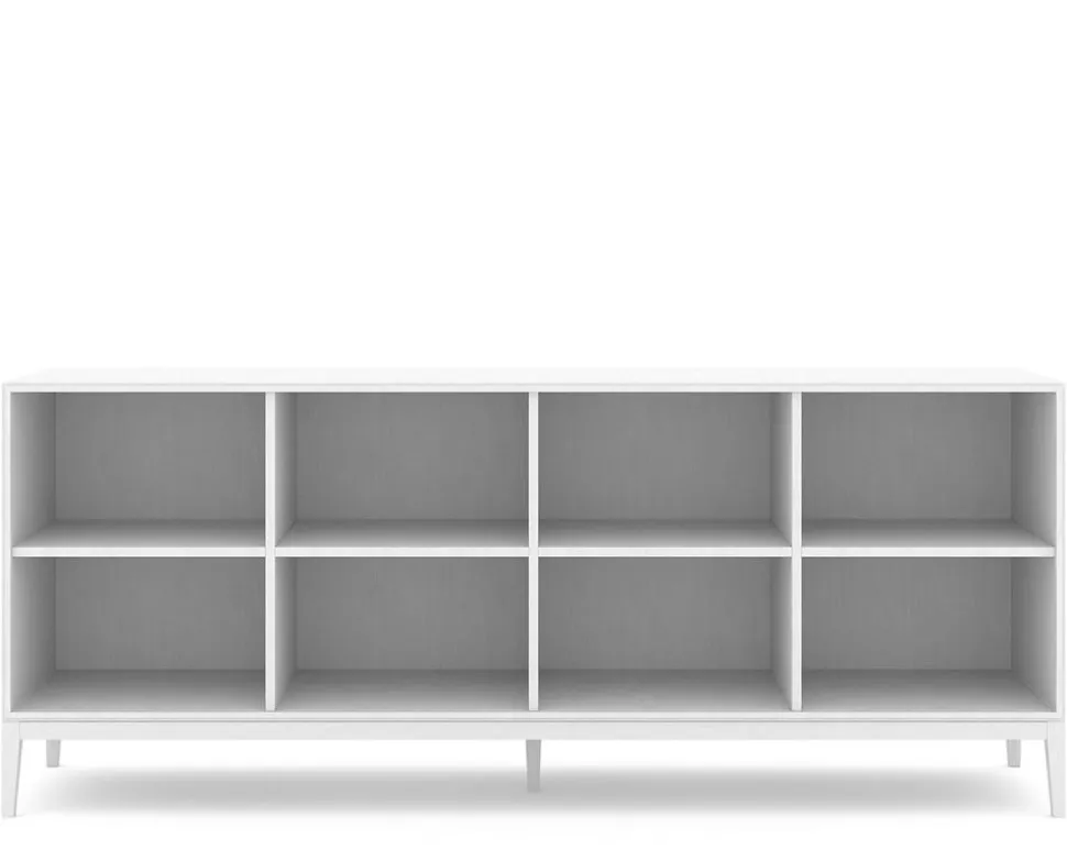 Edge 2.0 Bokhylla | White | 4 Hyllor