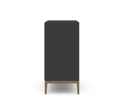 Edge 2.0 Byrå | Black/ Burned Walnut