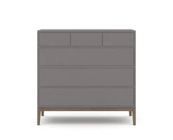 Edge 2.0 Byrå | Grey/ Burned Walnut