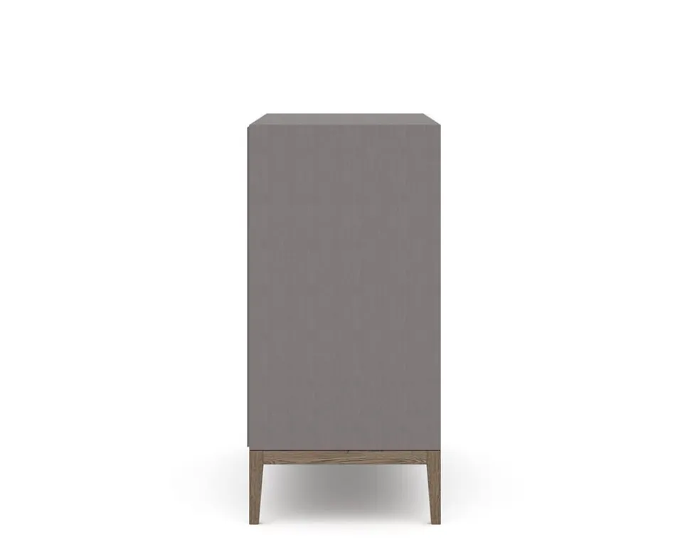 Edge 2.0 Byrå | Grey/ Burned Walnut
