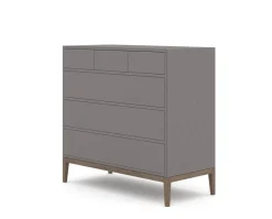 Edge 2.0 Byrå | Grey/ Burned Walnut