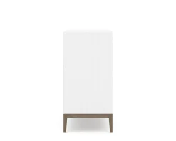 Edge 2.0 Byrå | White/ Burned Walnut