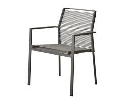 Edge Karmstol | Anthracite