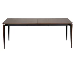 Edge Matbord 100x200-300 | Valnöt