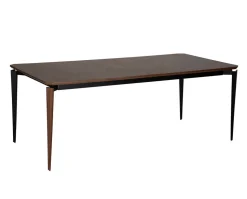 Edge Matbord 100x200-300 | Valnöt