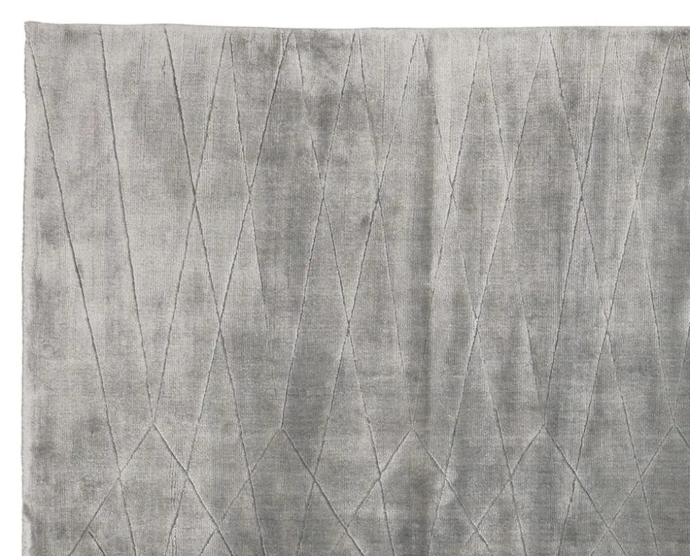 Edge matta | Grey 140x200