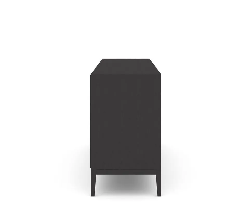 Edge 2.0 Skänk 4 Dörrar | Black