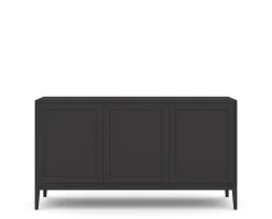 Edge 2.0 Skänk 3 Dörrar | Black