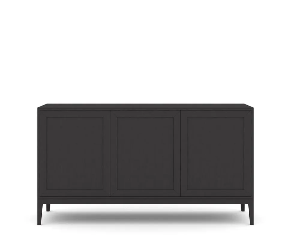 Edge 2.0 Skänk 3 Dörrar | Black