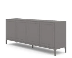 Edge 2.0 Skänk 4 Dörrar | Grey