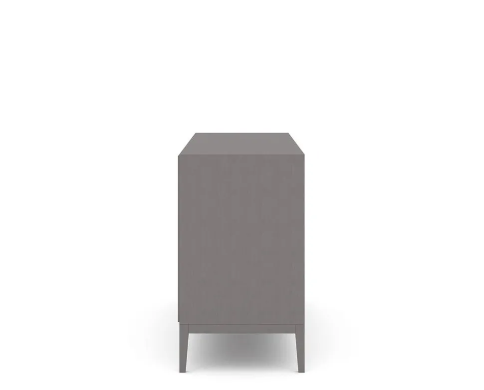 Edge 2.0 Skänk 3 Dörrar | Grey