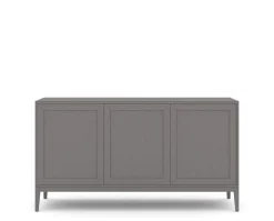 Edge 2.0 Skänk 3 Dörrar | Grey
