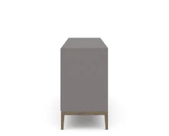 Edge 2.0 Skänk 3 Dörrar | Grey/ Burned Walnut