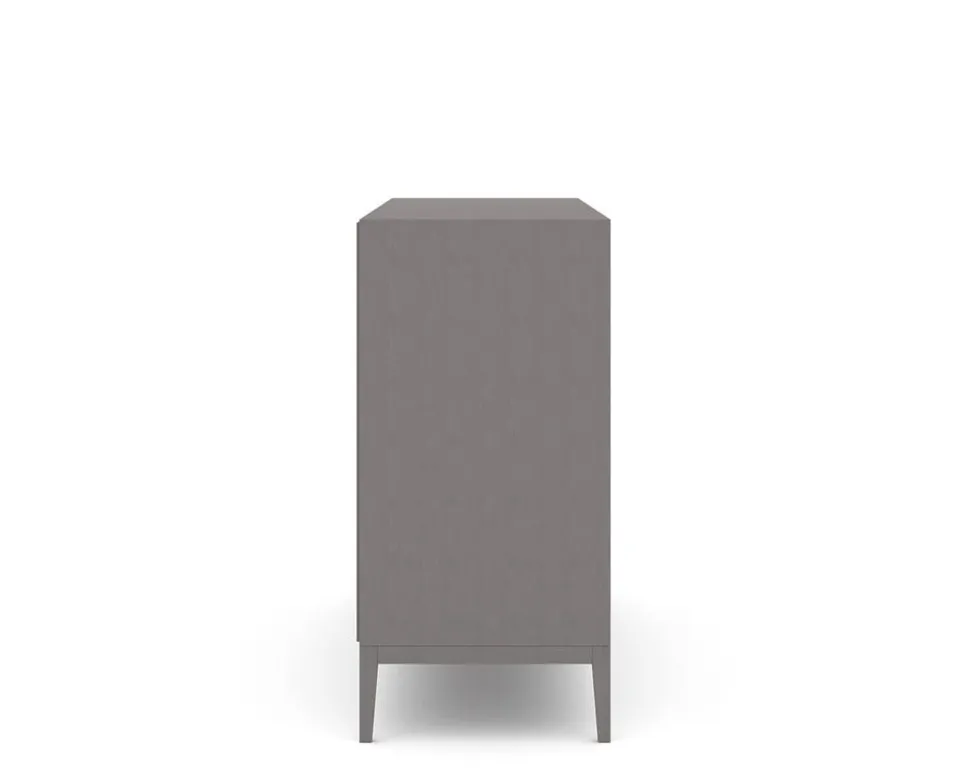 Edge 2.0 Skänk 3 Dörrar + 3 Lådor | Grey