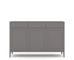 Edge 2.0 Skänk 3 Dörrar + 3 Lådor | Grey