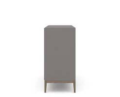 Edge 2.0 Skänk 3 Dörrar + 3 Lådor | Grey/ Burned Walnut