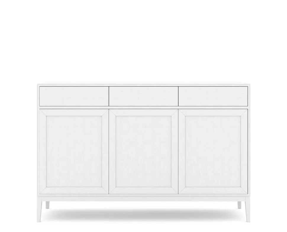 Edge 2.0 Skänk 3 Dörrar + 3 Lådor | White