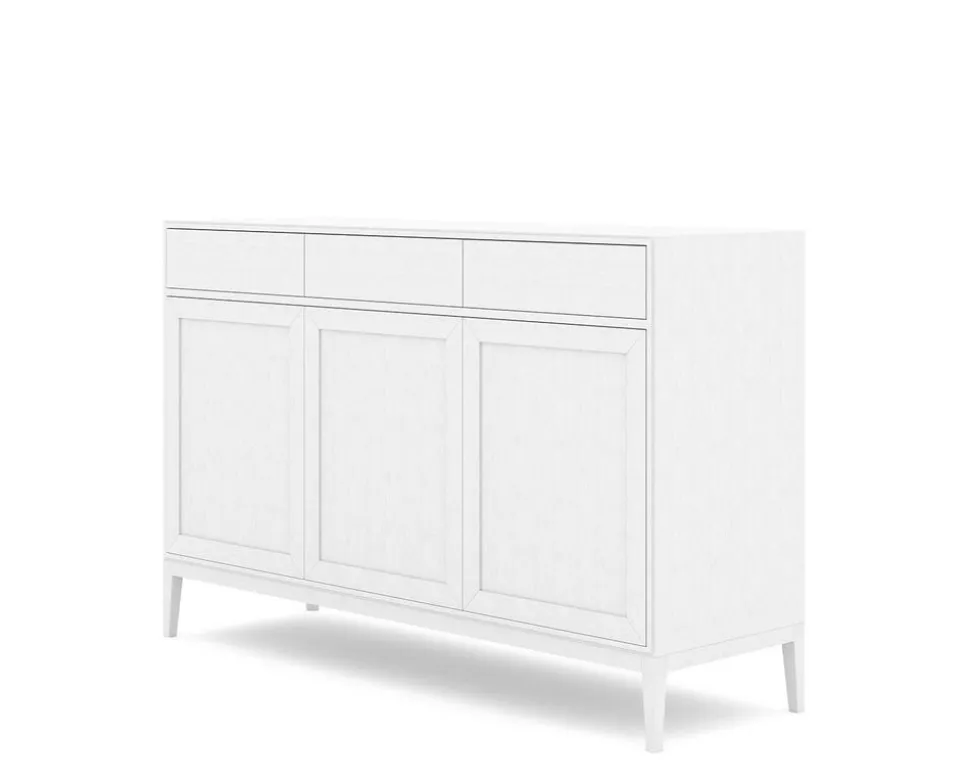 Edge 2.0 Skänk 3 Dörrar + 3 Lådor | White